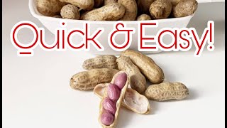 How to Boil Peanuts || Nilagang Mani || Easy Recipe!
