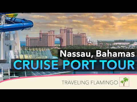 Video: Nassau: kruīza kuģu piestāšanas osta Bahamu salās