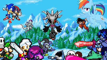 Sprite Battle Random Pivot part 2