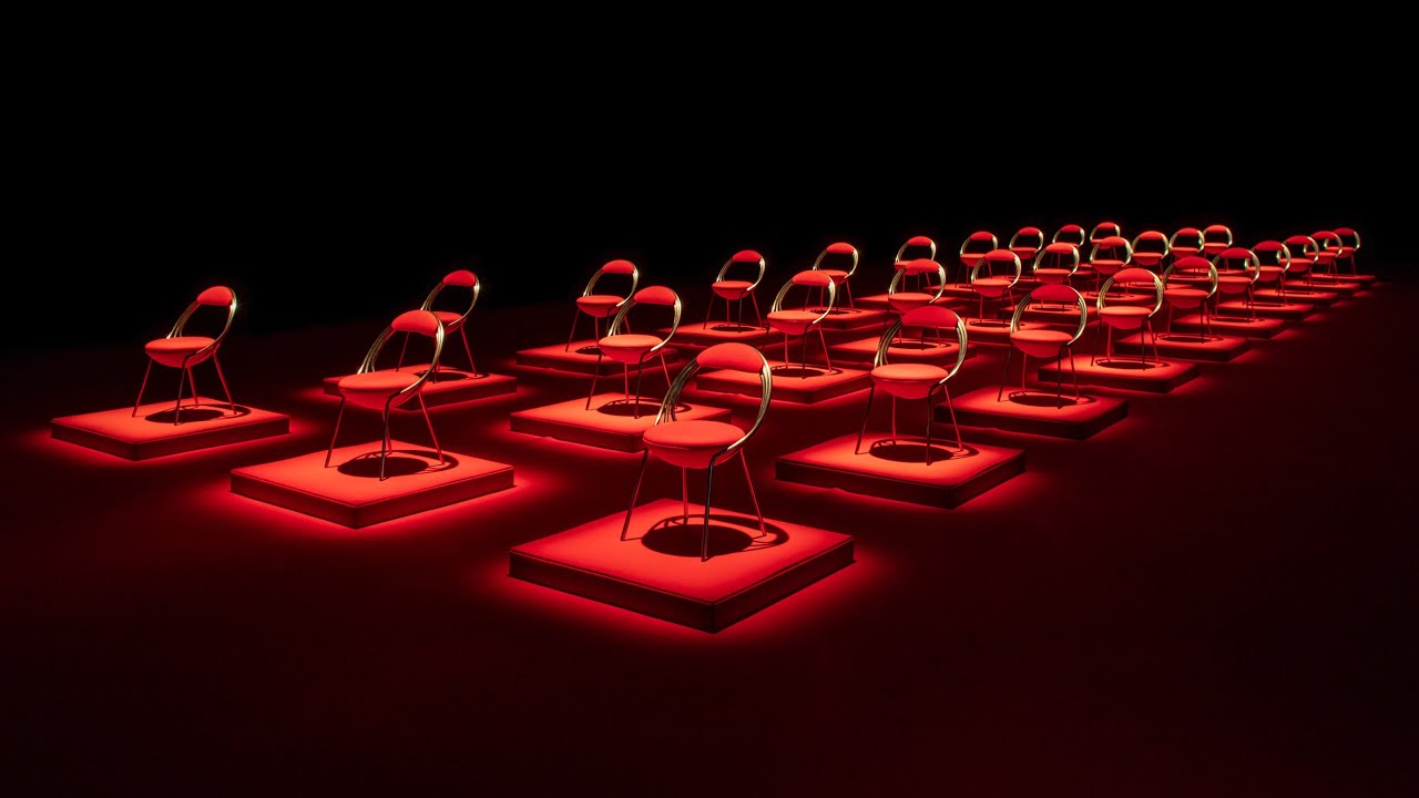 Lee Broom's virtual launch of Maestro chair features movie with 30 classical musicians