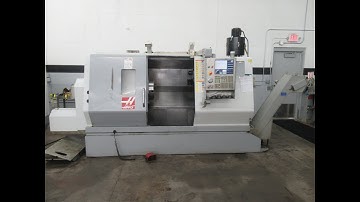 Haas SL-30 CNC Turning Center with Gearbox Spindle, Live Milling, 15" Kitagawa Chuck & More!