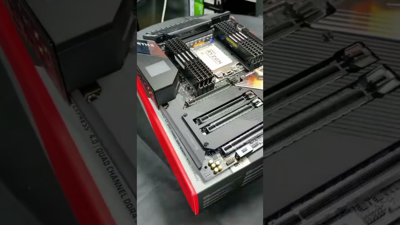 Asus server assembly 