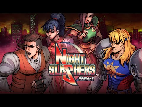 ナイトスラッシャーズ：リメイク パッケージ版 - YouTube