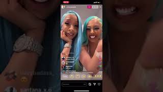 Tekashi 6ix9ine Girlfriend Celebrate His Comeback and Birthday on Instagram Live 05/08/2020