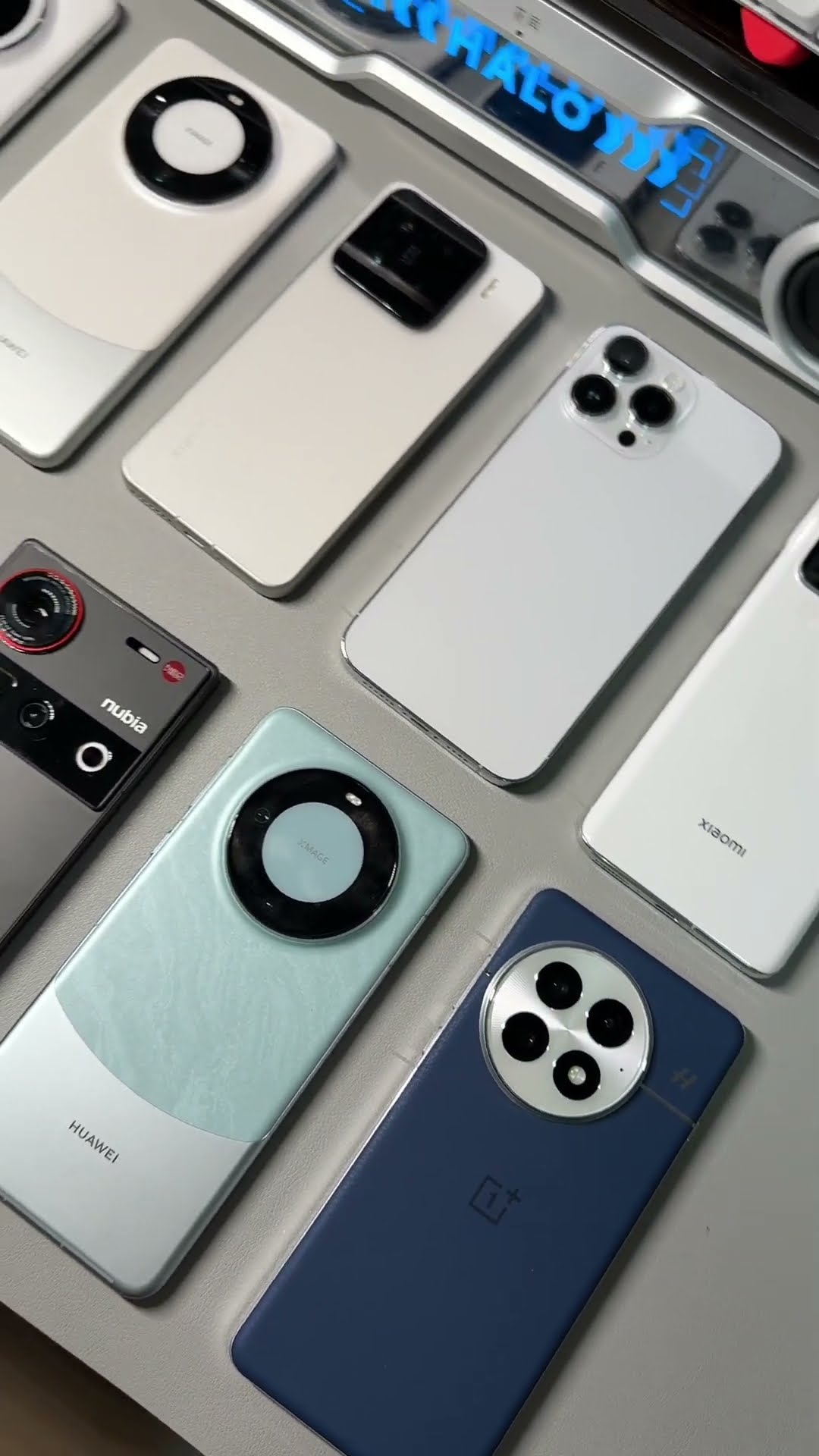 So you who know mobile phones best. Which mobile phone did you choose in the end? Mobile phone mate7