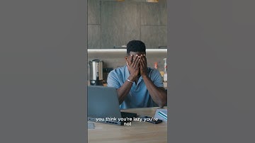 You’re Not Lazy. You’re Just Tired.