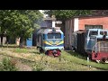 Тепловоз ТУ2-098 в депо Берегово / TU2-098 locomotive in Beregovo depot