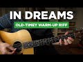 Old-timey country warm-up riff (from Sierra Ferrell's "In Dreams")