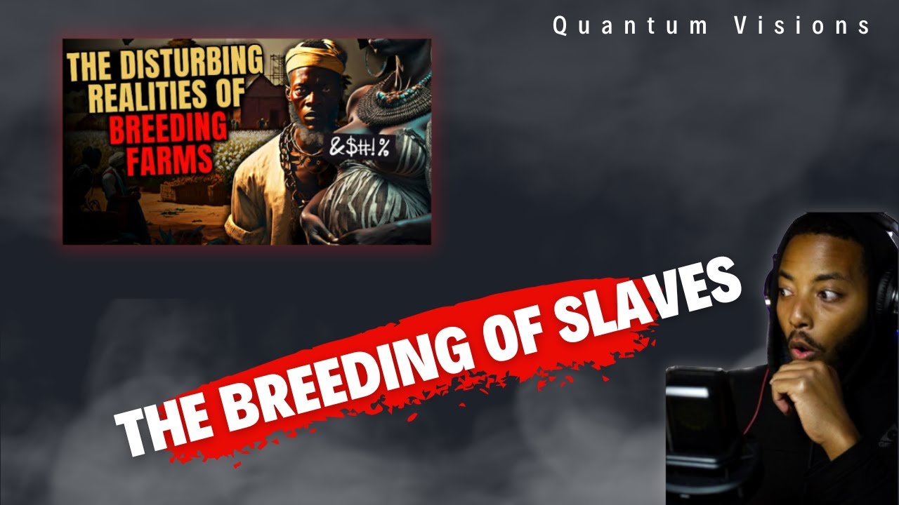 Black Breeding Farms of American History #slavery #animals #farms #