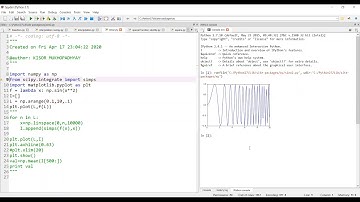 Special Improper Integral