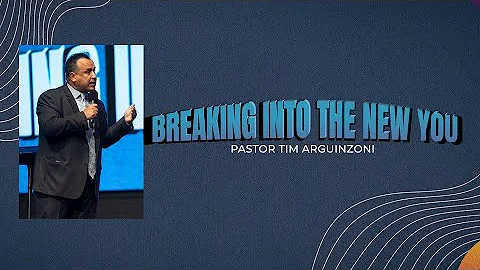 Pastor Tim Arguinzoni l Sunday Morning Celebration...