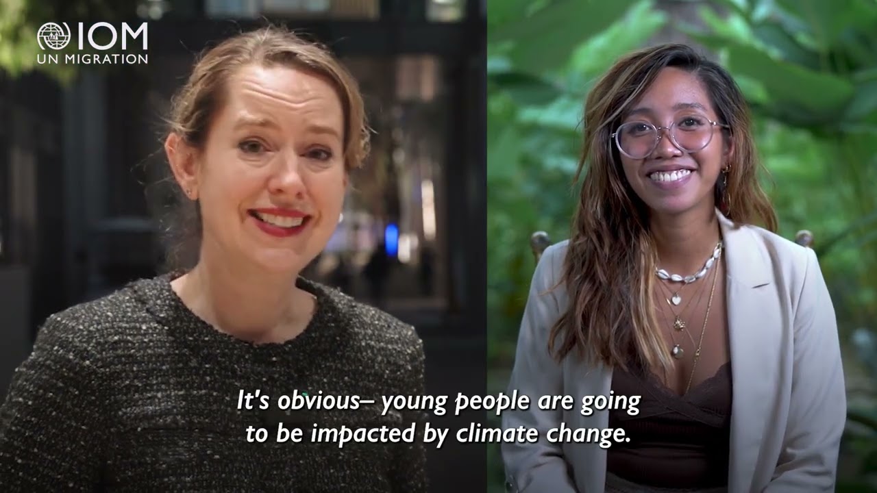 Climate Change & Migration: How Can Governments & International Organizations Elevate Solutions?