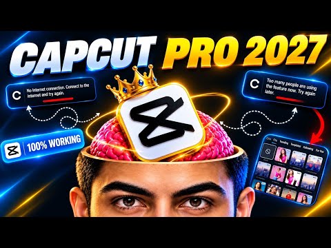 CapCut New Update No Internet Problem Fix | Full Working 2027 | Capcut No Internet Problem Fix