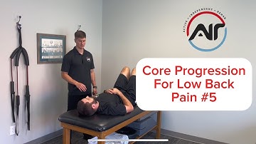 Core Exercise Progression for Low Back Pain: #5 Dead Bug