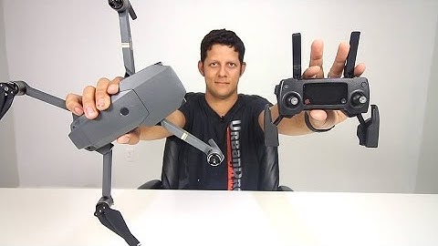 DJI Mavic Unboxing and First Flight