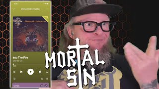 MORTAL SIN - Into the Fire (First Listen)