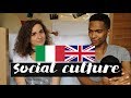 Social Culture with SuperSamStuff ITALY VS ENGLAND