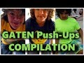Gaten Matarazzo 💪 Push-Ups 💪 challenge Compilation