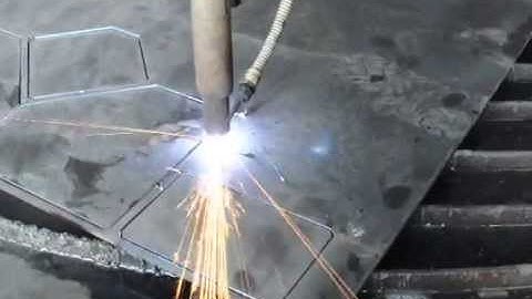 CKD - DIY Plasma CNC - 6mm carbon steel Hypertherm Fine cut - part 1