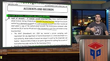 Part-9 GST Amendments CA, CS & CMA Students for Nov/Dec2019 by CMA Vipul Shah