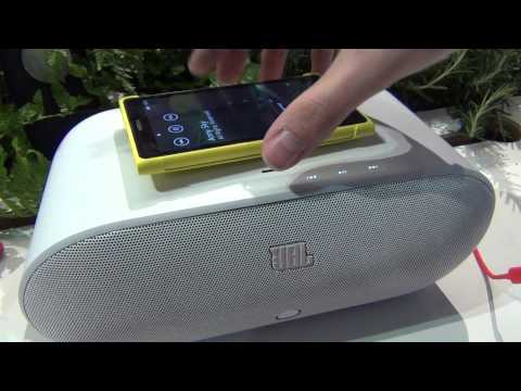 JBL PowerUp (Nokia MD-100W) - Video review by Windowsteca