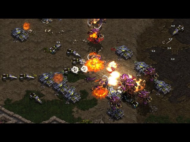 DROP THOSE ULTRAS! herO! 🇰🇷 (Z) Rush! 🇰🇷 (T) on Polypoid - StarCraft - Brood War Remastered class=