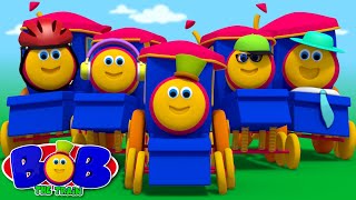 five little babies | kindergarten songs | kids cartoons | songs for children by Bob The Train