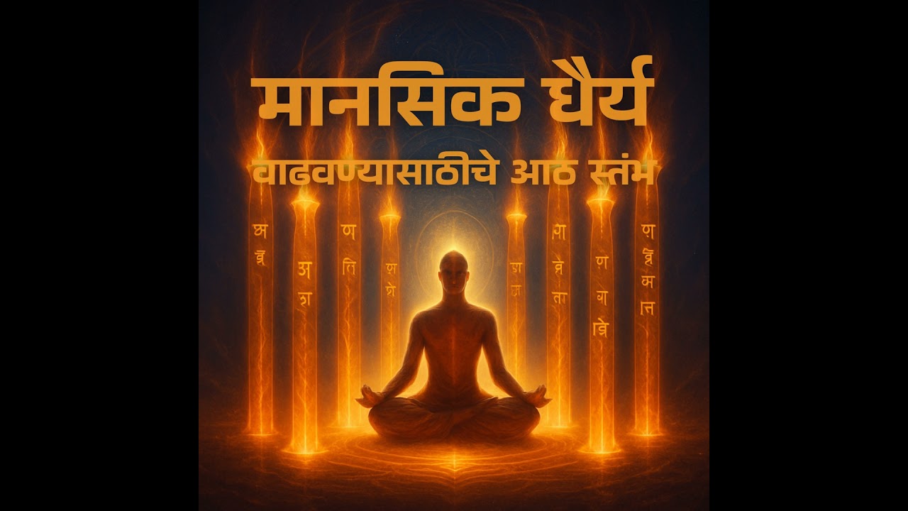 मानसिक धैर्य वाढवण्यासाठीचे ८ प्रभावी स्तंभ