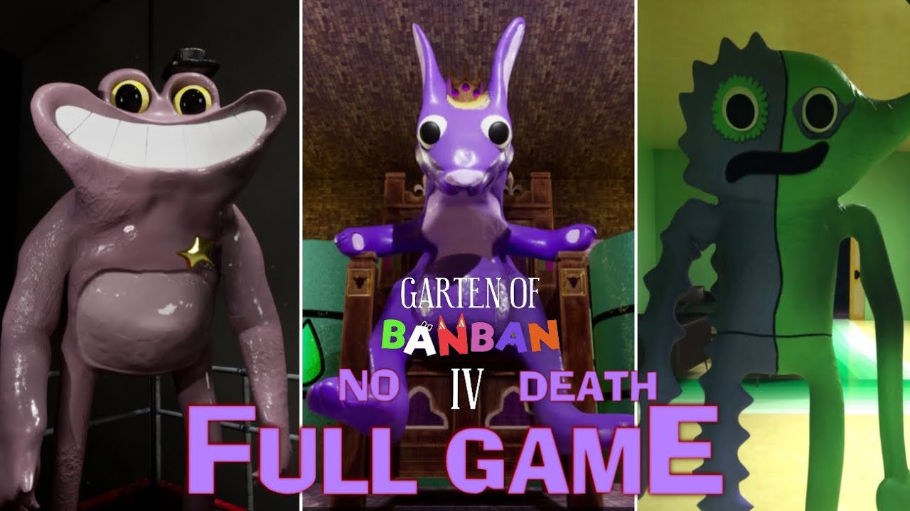 Garten of BanBan 2 - FULL Gameplay + ENDING 