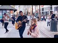 Smells Like Teen Spirit - Nirvana - Guitar and Violin - Dad & Daughter