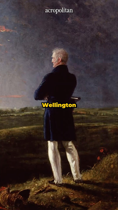 Victory That Broke His Heart: Duke of Wellington vs Napoleon. #napoleon #history #shorts