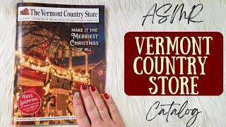 ASMR The Vermont Country Store Catalog Look-Through Holiday Book 2022 (Soft Spoken/Whisper) screenshot 2