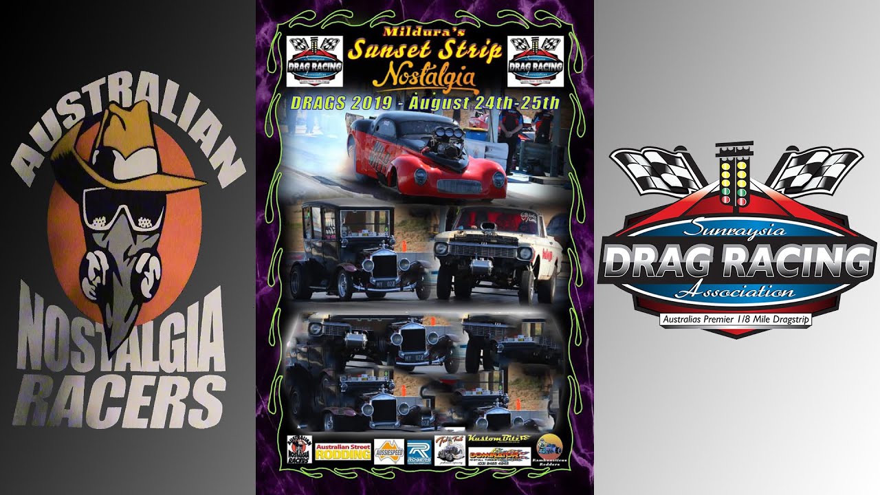 Australian Nostalgia Racers 2019 Round 2
