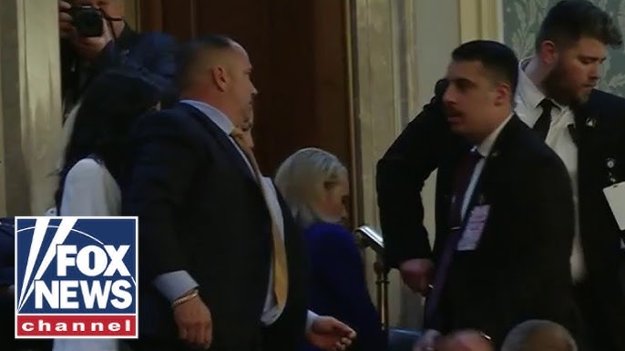 Gold Star Father Arrested After Shouting Abbey Gate At Biden During Sotu