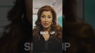 Say “SHUT UP” to saying shut up!