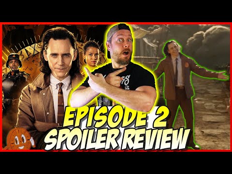 Loki Episode 2 Spoiler Review & Breakdown (A Marvel Disney+ Show)