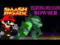 Smash Remix: 1P Mode Fighting Polygon Bowser Very Hard (No Continues)
