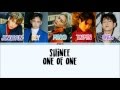 SHINee 1 Of 1 Han Rom Eng Picture Color Coded Lyrics SHINee 1 Of 1 Han Rom Eng Picture Color Coded Lyrics