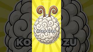 The Kozu Kozu No Mi Devil Fruit Explained