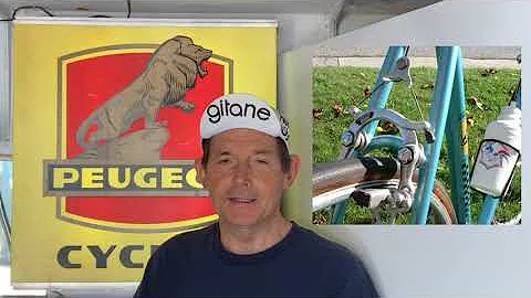 World's Most Famous Bicycles: 1970s Peugeot PX-10 Road Bike