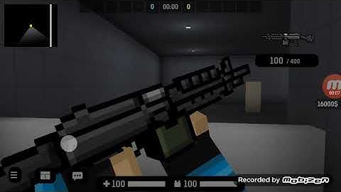 Blockpost Mobile New machine gun .