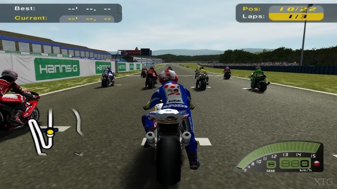 Jogo Moto Gp 07 Original - Playstation 2 na Americanas Empresas