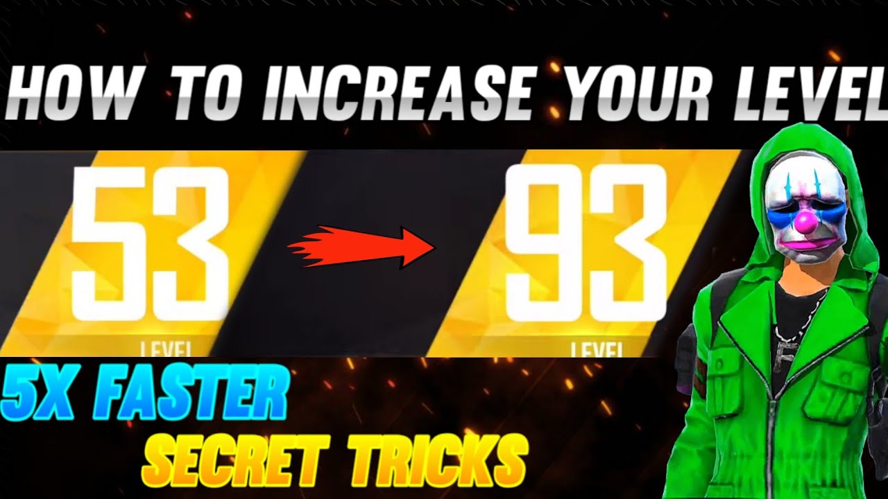 HOW TO LEVEL UP 5X SPEED 😮TOP 3 LEVEL UP TRICKS || TAMIL YT - YouTube