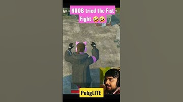 Thumbnail of NOOB fist Fighting in Pubg 🤪😜🤣 Watch and Learn 👊👊👊