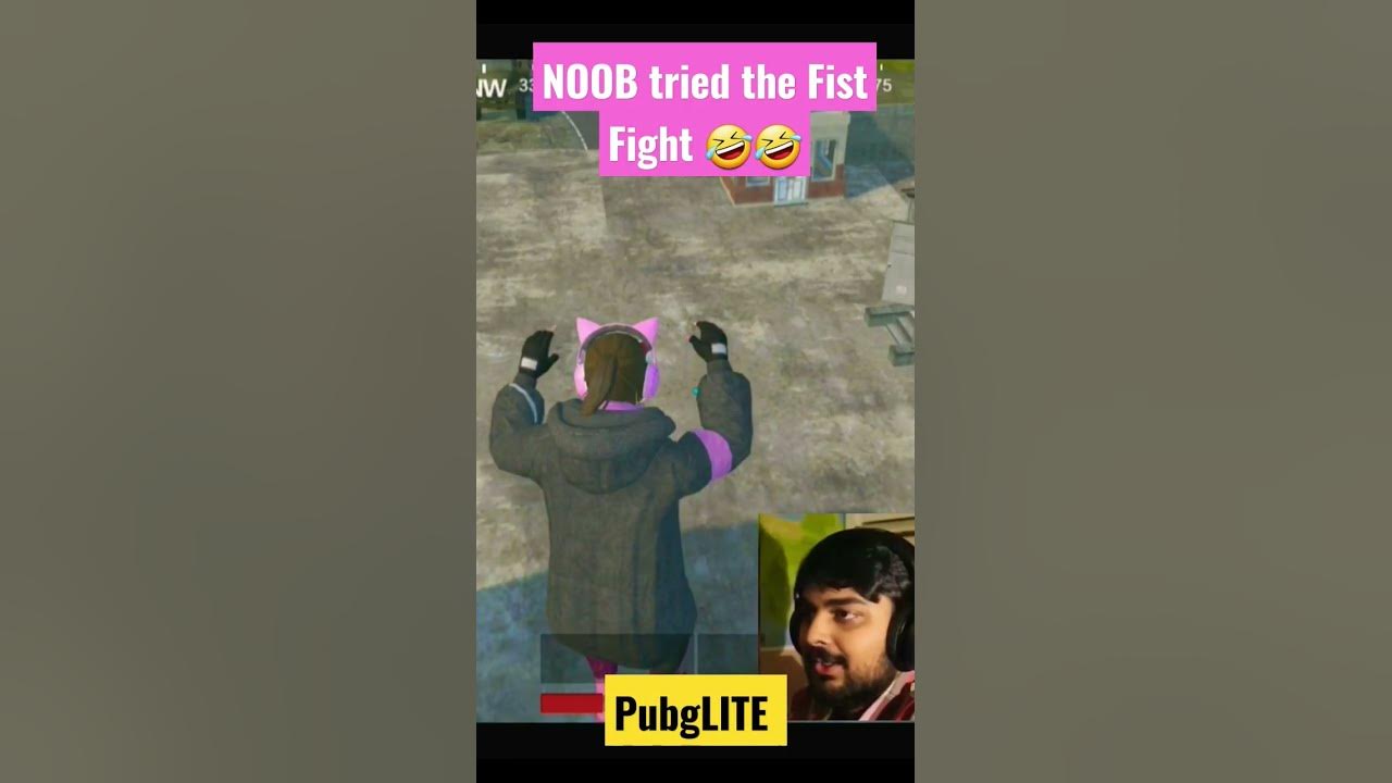 NOOB fist Fighting in Pubg 🤪😜🤣 Watch and Learn 👊👊👊