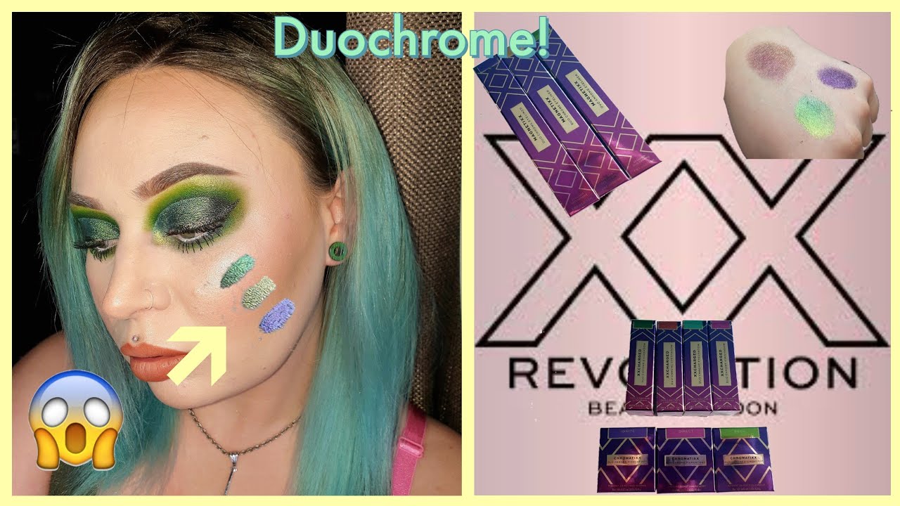 XX REVOLUTION DUOCHROME. ARE THEY WORTH THE MONEY? | PART 1 | GLITTER  GHULEH - YouTube