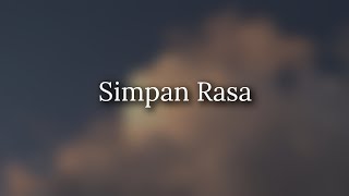 🔴 Vadel Nasir - Simpan Rasa (Lirik)