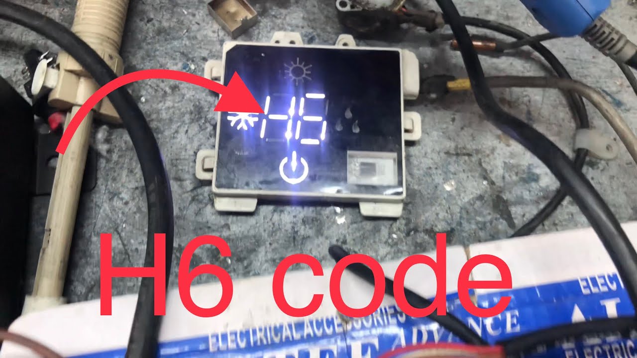 H6-code indoor fun not working easy fix - YouTube