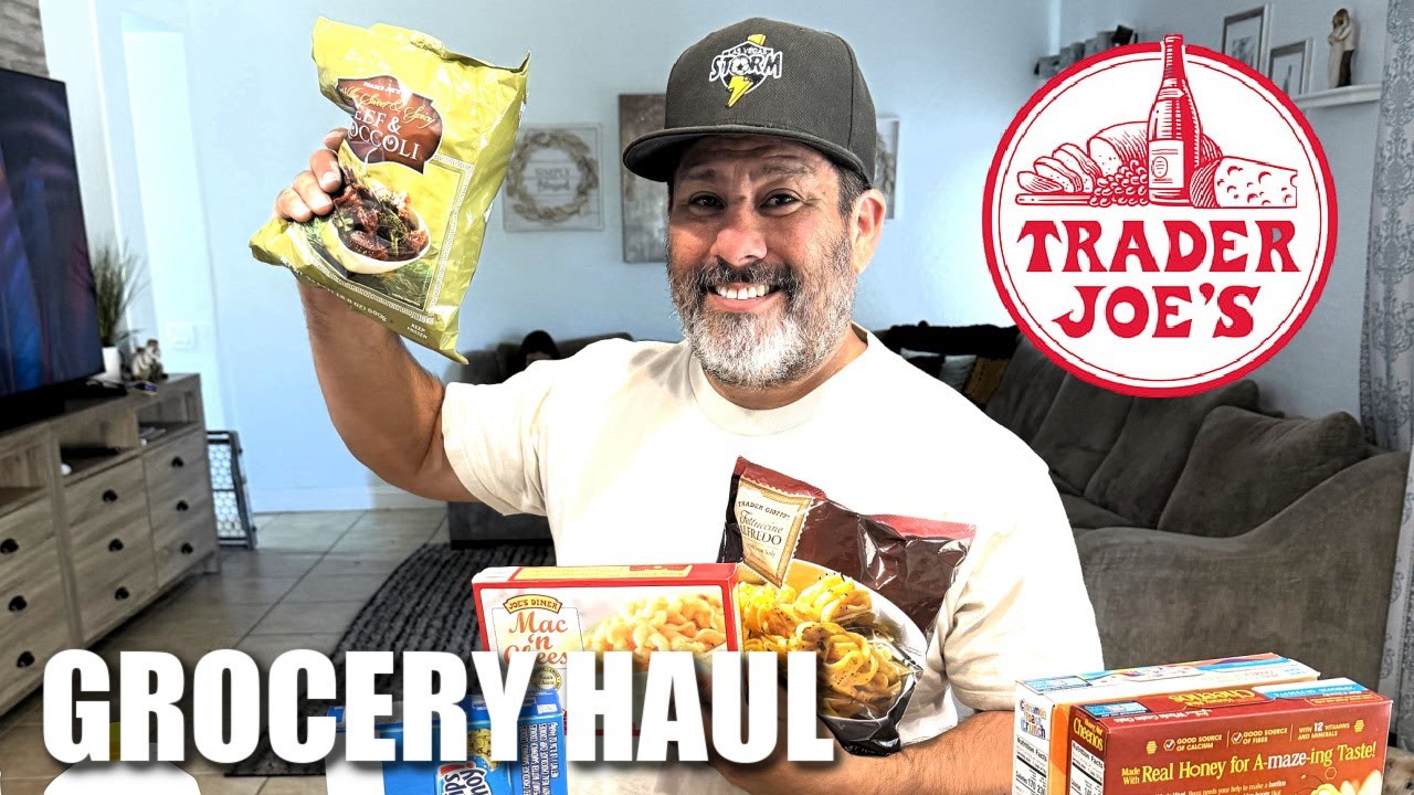 Бюджетный набор продуктов Trader Joe's & Von's за 300 долларов: полный разбор каждого купленного ...