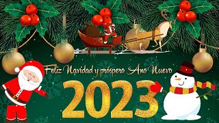 Las Mejores Canciones Navidad 2023🎁Navidad Grandes Exitos Mix 🌲 Música Navideña 2023